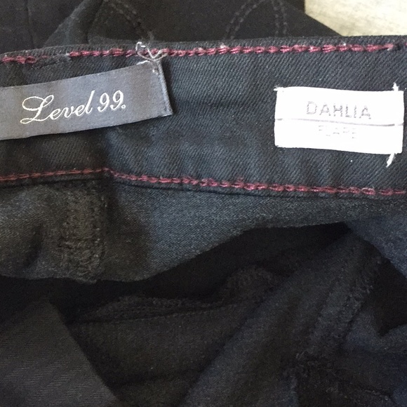 Level 99 Super soft fitting Dark Black Denim - Picture 7 of 11